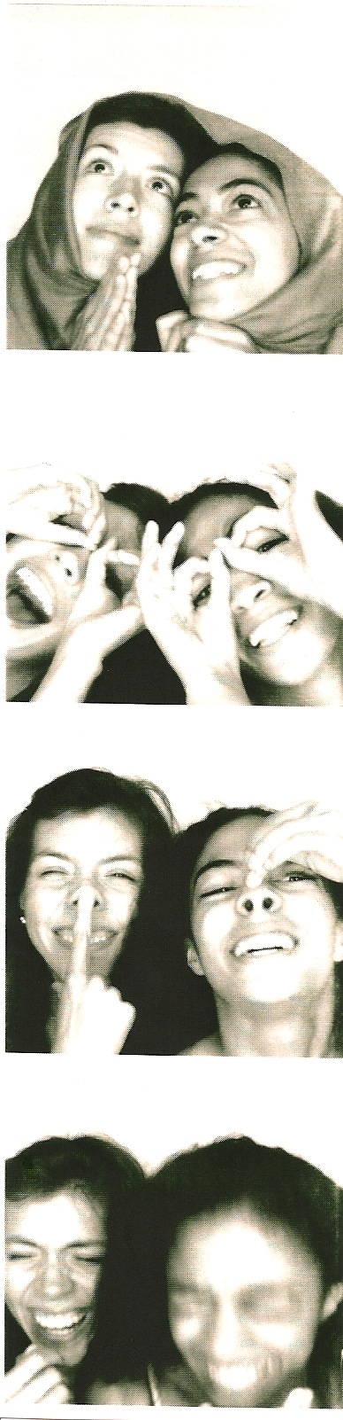 There was an actual photobooth at First Friday!