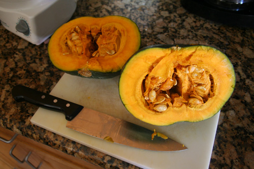 The ominous chef's knife mwahaha!