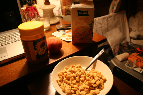 I forgot how much I liked this cereal!