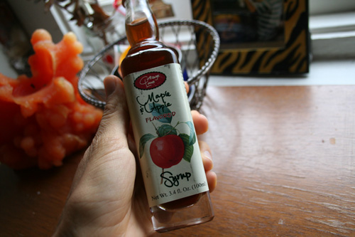 Apple Maple Syrup