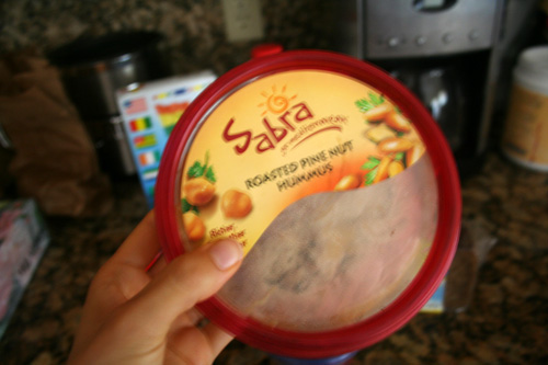 They actually have Sabra!