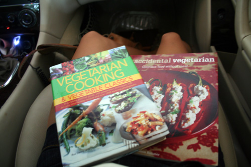 I highly recommend the cookbook on the left! Both are great, but the one on the left is my favorite.