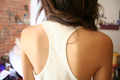 The back that had me at hello.
